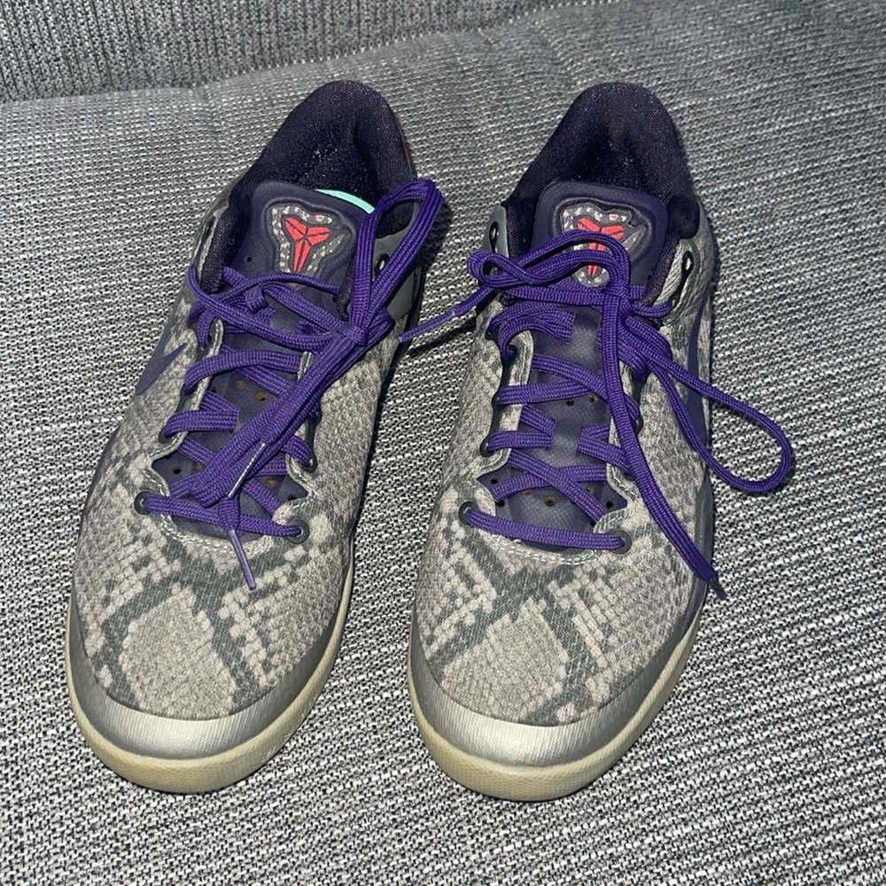Nike Kobe 8 System Mine Grey